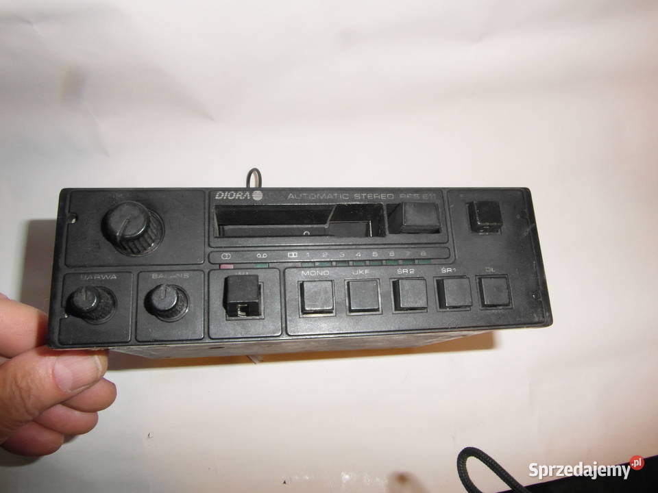 Radio saochodowe RPS 611 DIORA Kraków