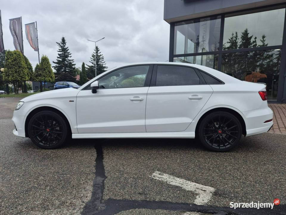 Audi A3 Limousine S Line 15 TFSI 150 S Tronic 8V klimatyzacja warmińsko-mazurskie Giżycko