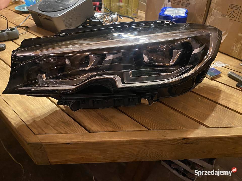 Lampa lewa Bmw g20 g21 full adaptive led mazowieckie Konstancin-Jeziorna