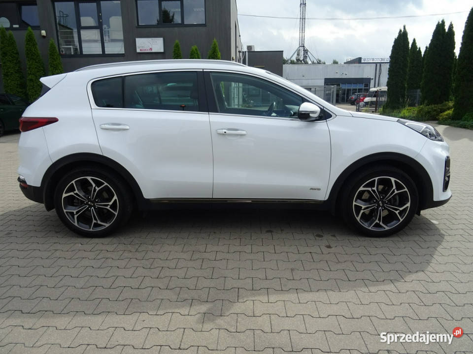 Kia Sportage 16 178 GT Line Automat 4x4Salon IV immobilizer Łódź