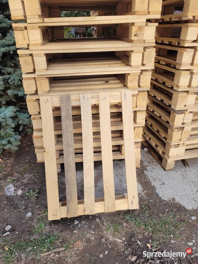 Półpalety palety 800x600 Łańcut