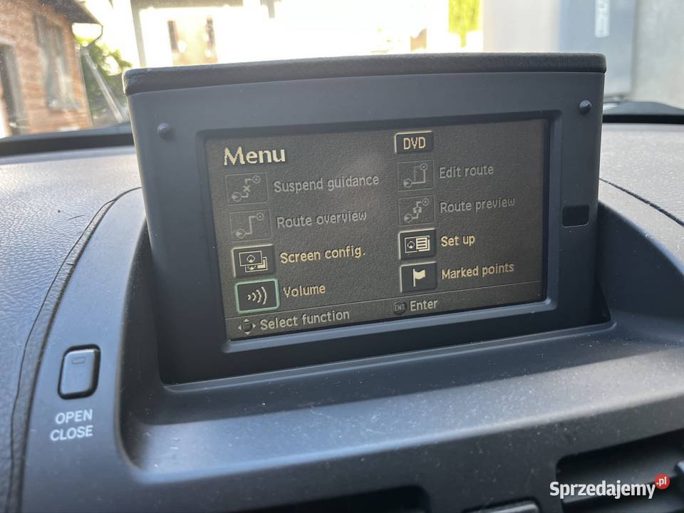 Toyota avensis 20 d4d poduszka powietrzna łódzkie Mroga Górna sprzedam