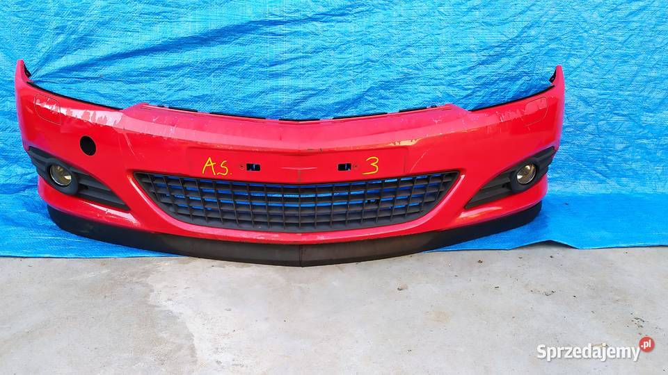 Zderzak Przód Przedni Opel Astra H III GTC osobowe Miejska Górka