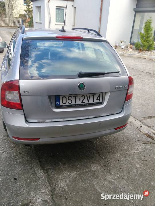 Samochód osobowy Octavia Krapkowice