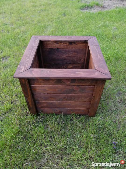 Doniczki ogrodowe Donice Drewniane Bytom