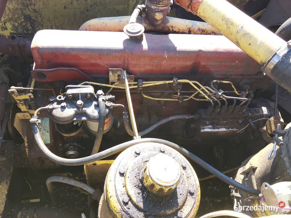 Kombajn zbożowy Holland 1540 kabina sieczkarnia New Holland Zbożowe mazowieckie