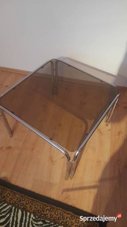 Ława szklana 70x70 Sosnówka