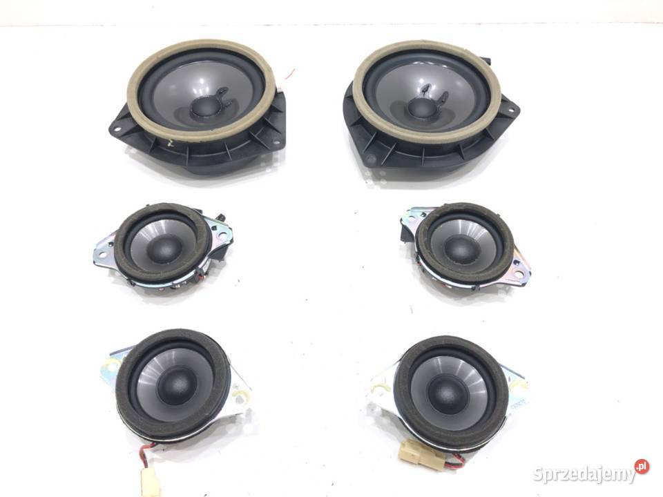 GŁOŚNIKI KOMPLET SUBARU BRZ 86301CA100