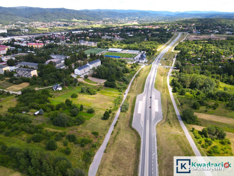 sprzedaży działki 1385m2 Sanok inwestycyjna podkarpackie