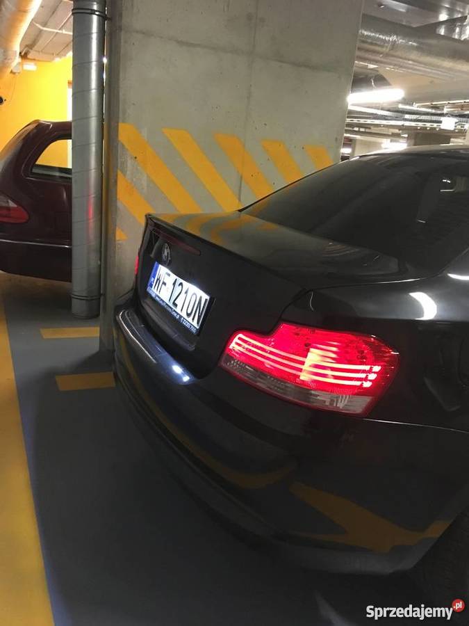 BMW 1 E82 coupe 2011r 144200 orginał 182 Warszawa