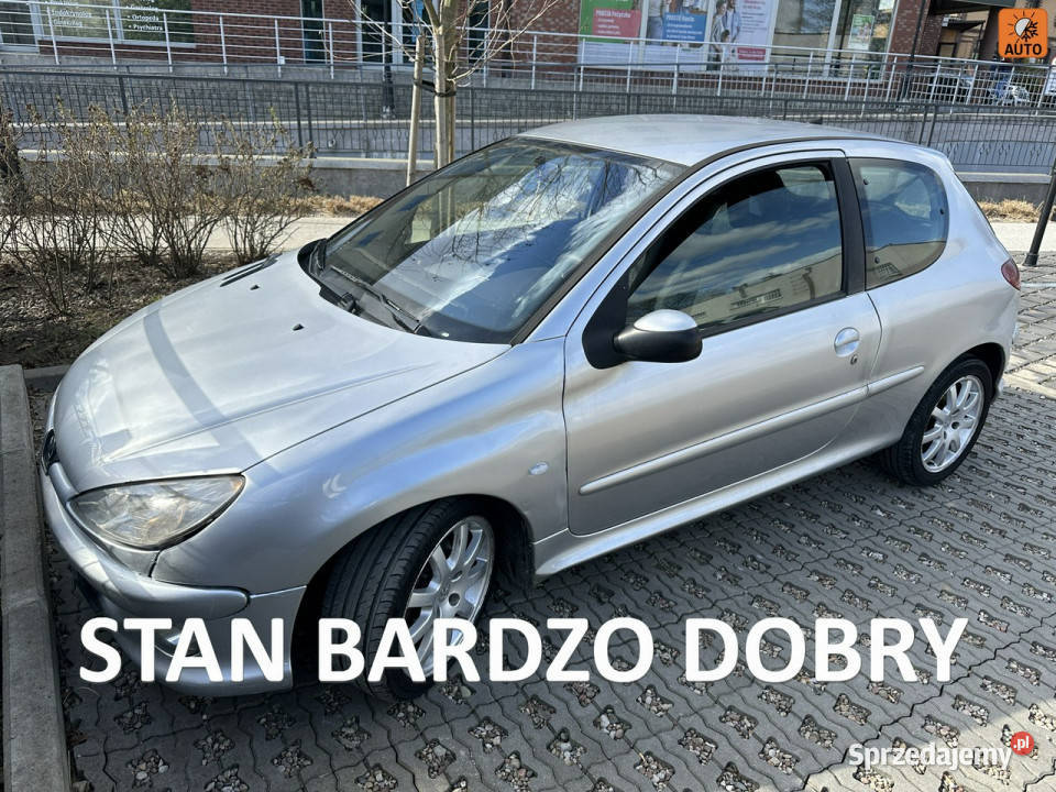 Peugeot 206 Mocny silnik HDI przegląd do 2027 aluminiowe felgi 206 Wejherowo