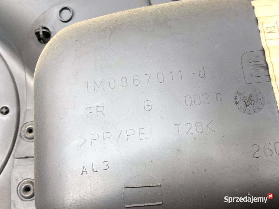 BOCZEK DRZWI LEWY PRZÓD SEAT LEON I Hatchback