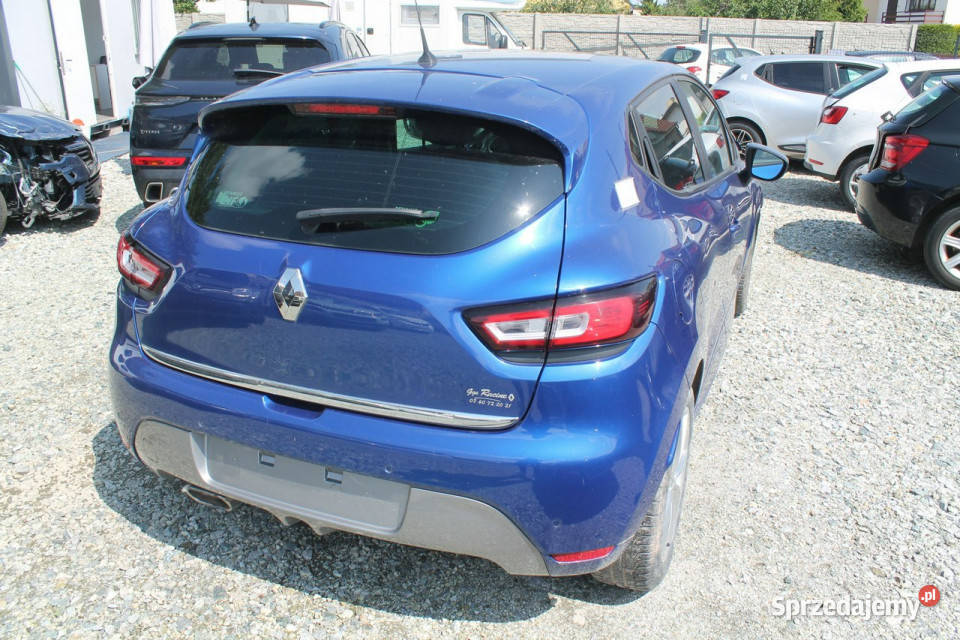 Renault Clio IV 2012 Clio Ostrów Wielkopolski