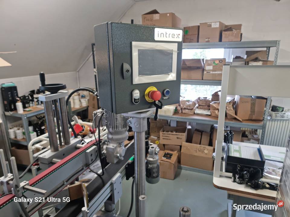 Etykieciarka do plaskich opakowan pomorskie Łęgowo