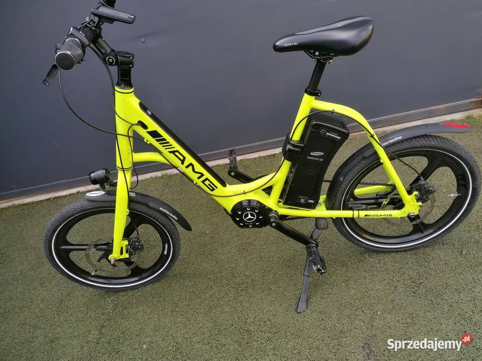Ebike 20 kamper Trzemeszno
