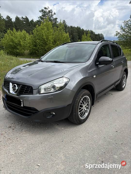 Nissan Qashqai Panorama kamery 360 2013 20 Samochody osobowe Ełk