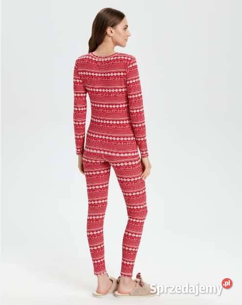 czerwona piżama xs 34 sinsay Inna marka Toruń