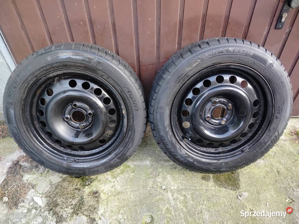 2 kół 15 GM Opel rozstaw 4X100 ET43 Corsa Meriva świętokrzyskie Skarżysko-Kamienna