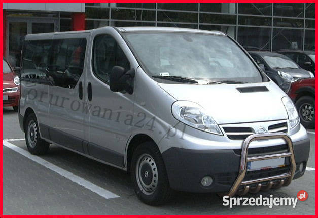 ORUROWANIE DO SAMOCHODU OPEL PEUGEOT BOXER mazowieckie