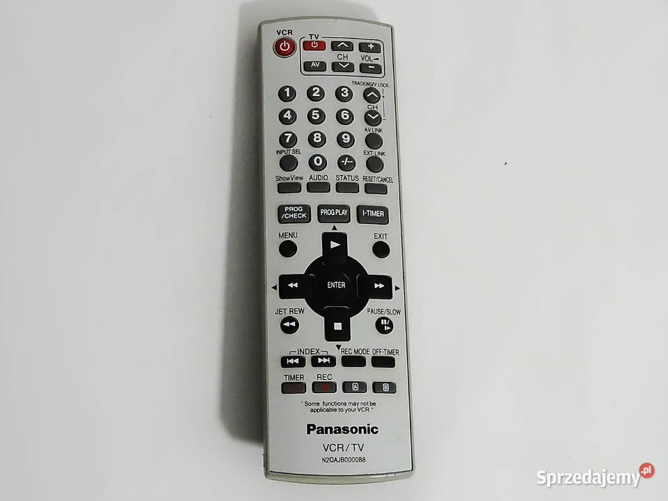 Pilot Panasonic VCRTV model N2QAJB000088 Biłgoraj