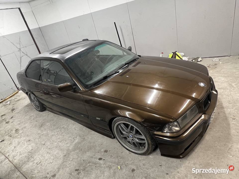 Bmw e36 28 Coupe Mpakiet duży napęd m52b28 Świdnik