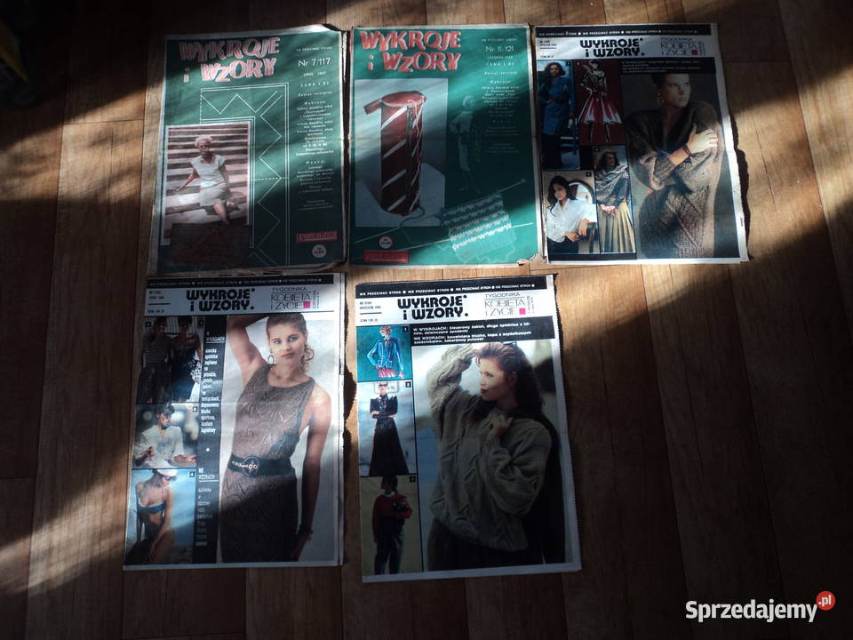 Wykroje i wzory Kobieta i życie 1 Nowy Sącz