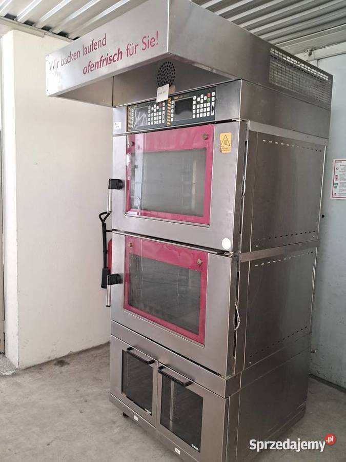 Piec piekarniczy sklepowy Miwe Aeromat z Rzeszów