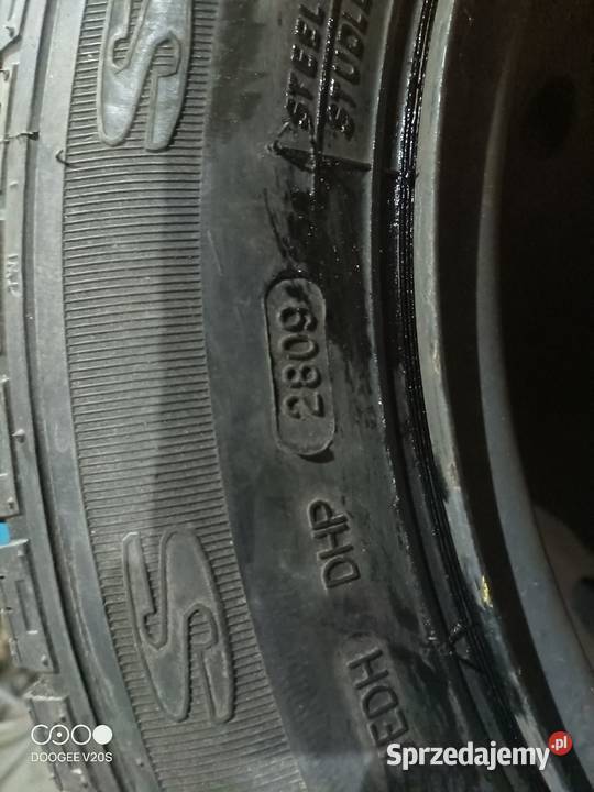 Koła z oponami zimowymi Peugeot Beeper Wiktorowo