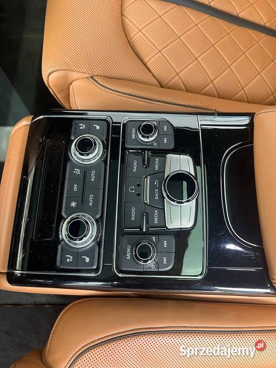 Audi A8L 2014 r Łomazy