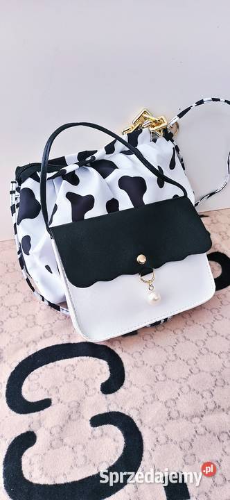 PROMOCJALATOPiękne eleganckie torebkiBiały sprzedam
