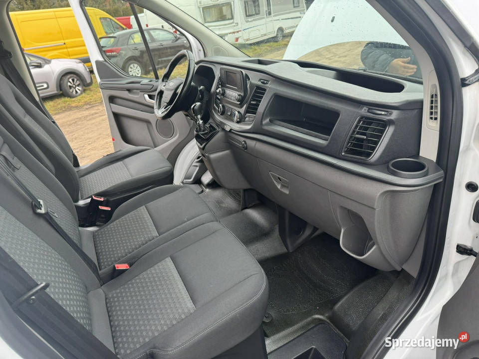 Ford Transit Custom 20Tdci 110 Lift L1H1 Transit centralny zamek Turek