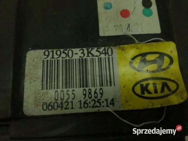 SKRZYNKA BEZPIECZNIKÓW 919503K540 Hyundai Sonata świętokrzyskie