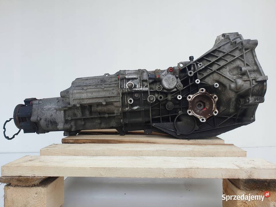 Audi A6 C6 24 V6 SKRZYNIA BIEGÓW manualna MANUAL Rudka