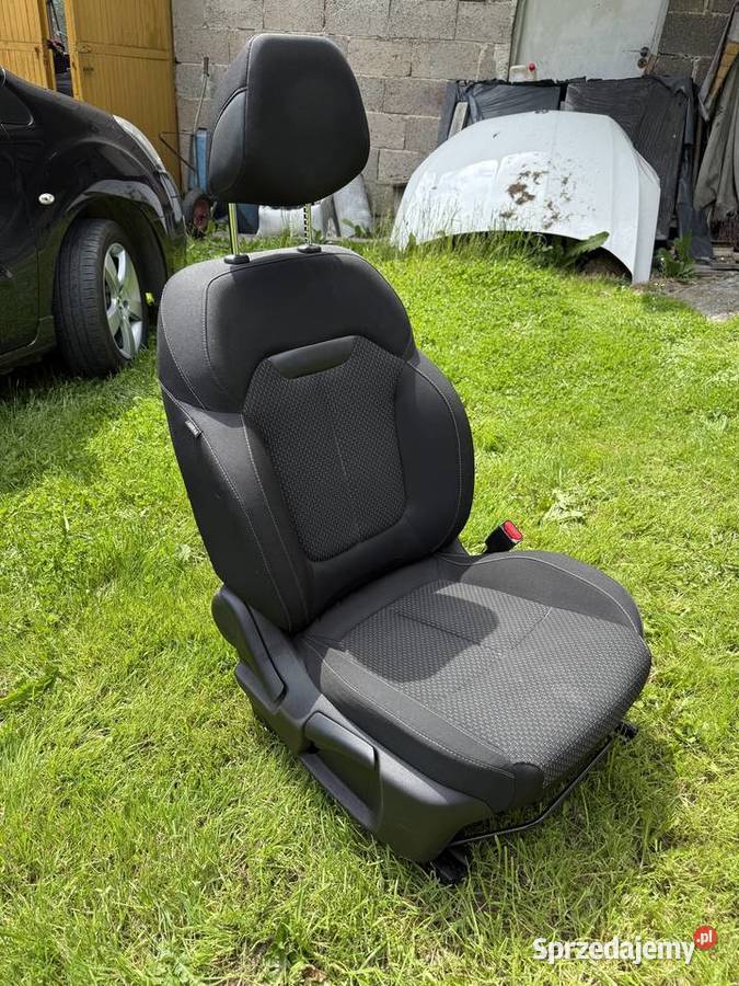 Fotel przedni pasażera Renault Kadjar małopolskie Kraków