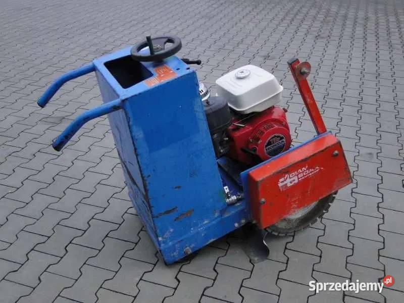Przecinarka spalinowa piła jezdna drogowa fi 450 Łętownia sprzedam