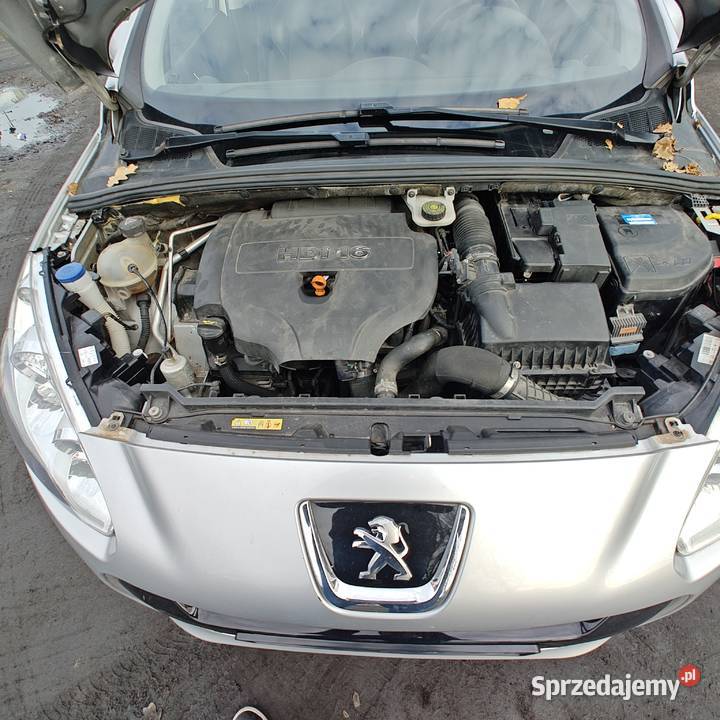 Peugeot 308 Sw 2011 20hdi 150 koni ASR (kontrola trakcji) 308 wielkopolskie Kłodawa