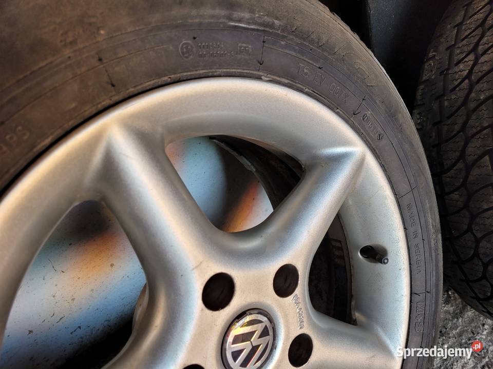 Felgi z oponami BMW VW 20565 R16 Borbet 5x120
