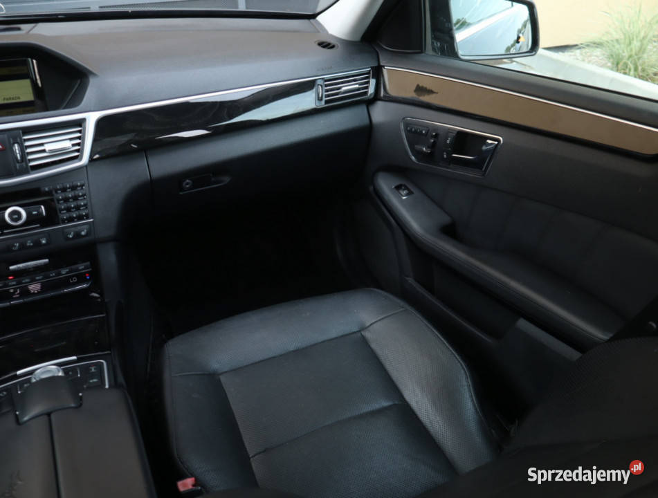 Mercedes E E 350 BlueTEC Łódź