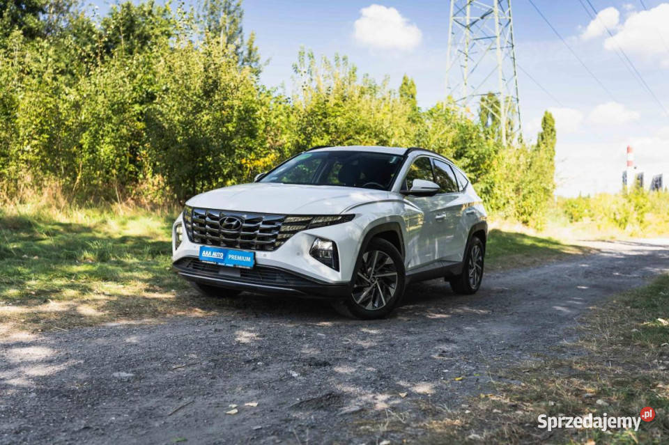 Hyundai Tucson 16 TGDI 48V MHEV radio Katowice