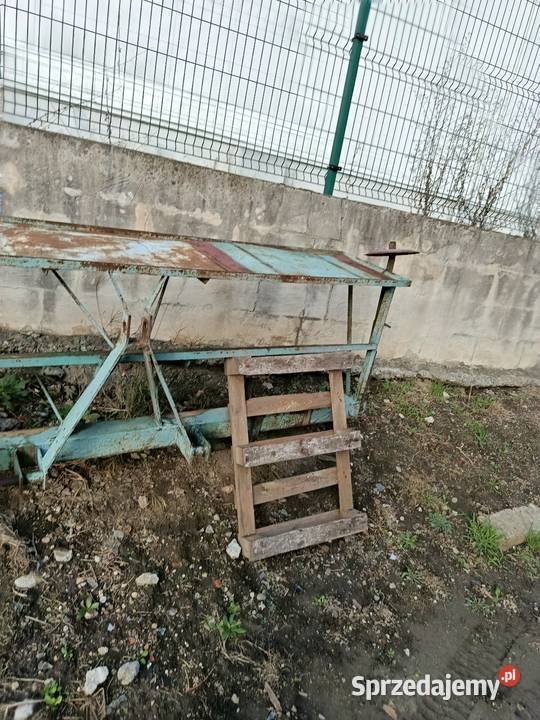 sadzarka do rozsady 4 rzędowa nieuszkodzony małopolskie Posądza sprzedam