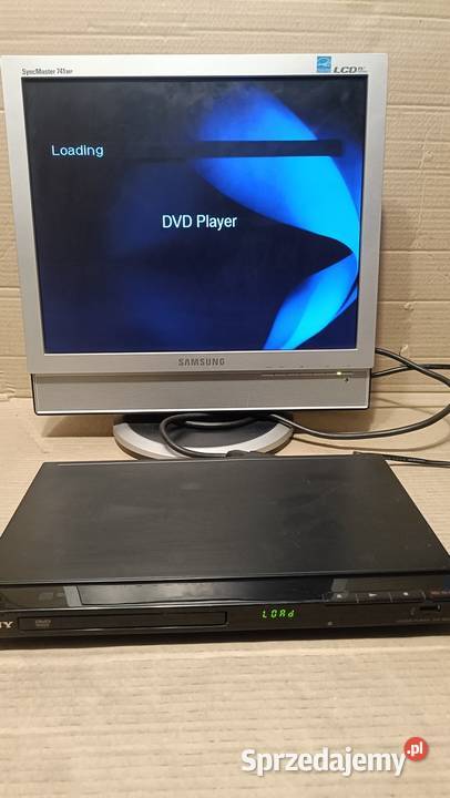 SONY DVPSR350 bez pilota Poznań