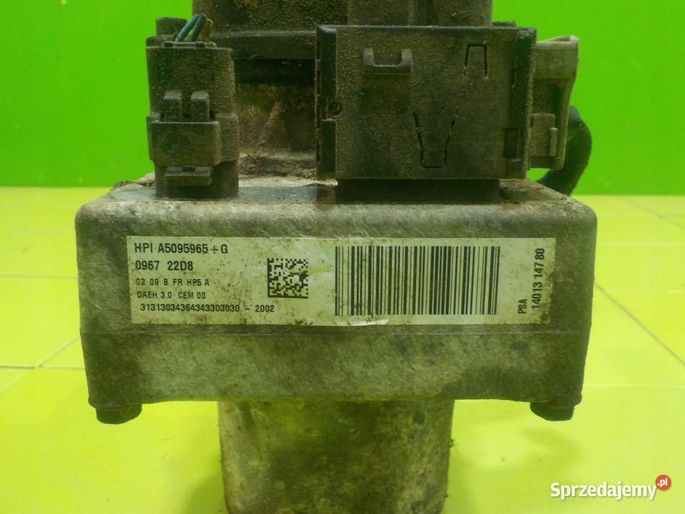 SCUDO JUMPY EXPERT II 20 MJET 08r pompa Suków sprzedam