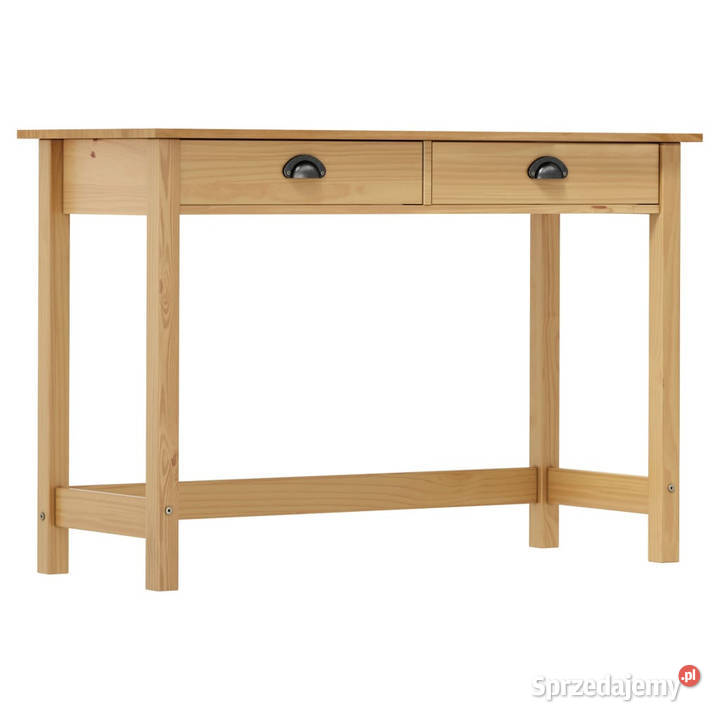 Stolik konsolowy Hill 2 szuflady 110x45x74 lita mazowieckie