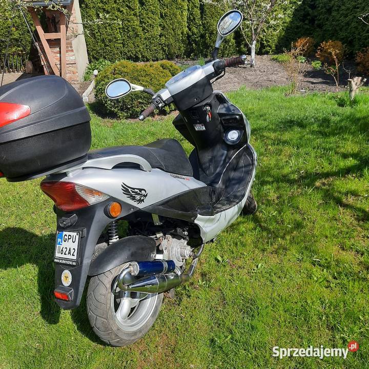 Skuter Kymco 50 2t lc pomorskie Lębork