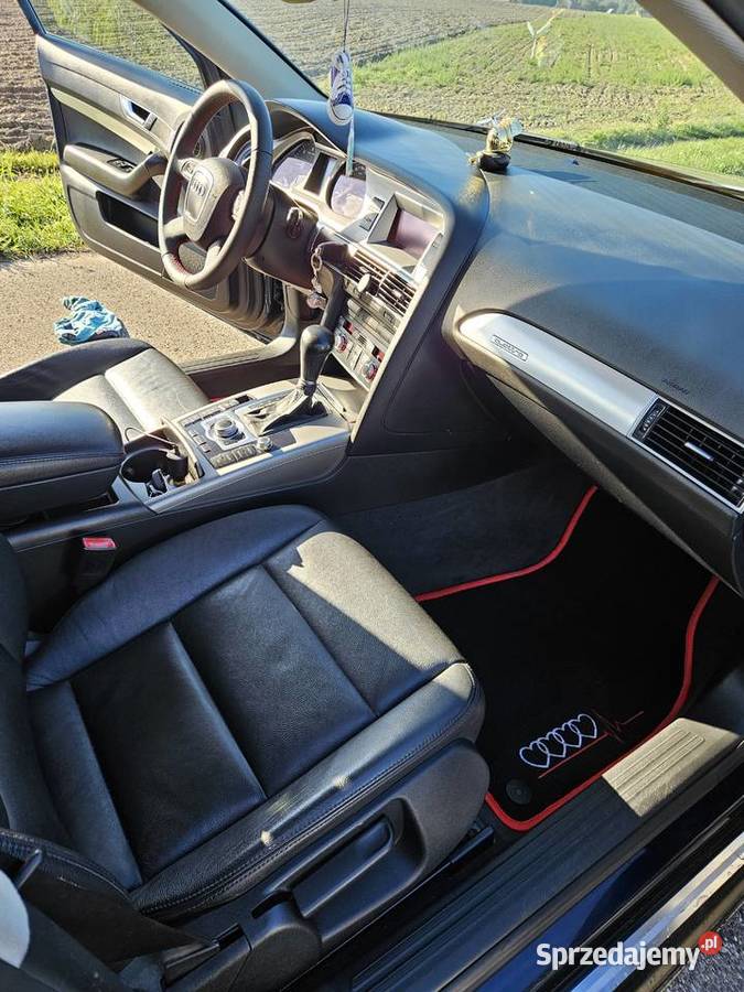 Sprzedam Audi A6 C6 27 TDI QUATTRO poduszka powietrzna Koźminek