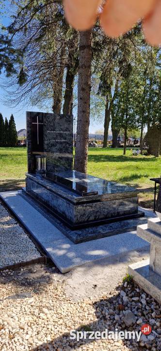 Nagrobek pojedynczy olive greenszwed 2275 Pozostałe Świdnica sprzedam