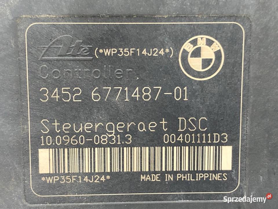 POMPA ABS BMW E90 6771487 20 150 0412