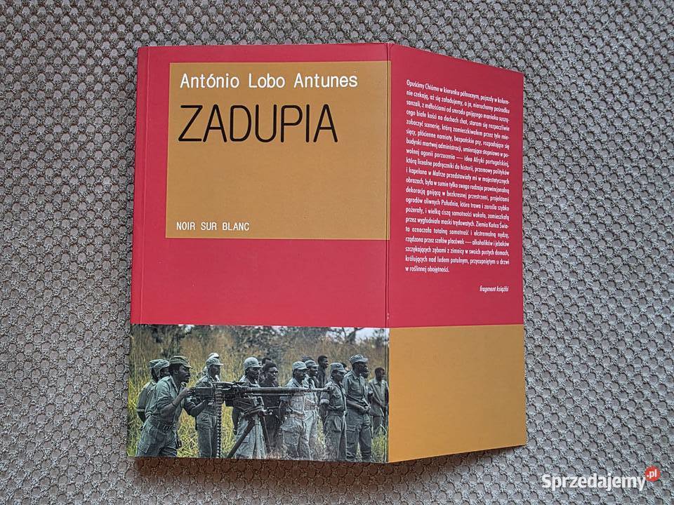 nowa Zadupia António Lobo Antunes