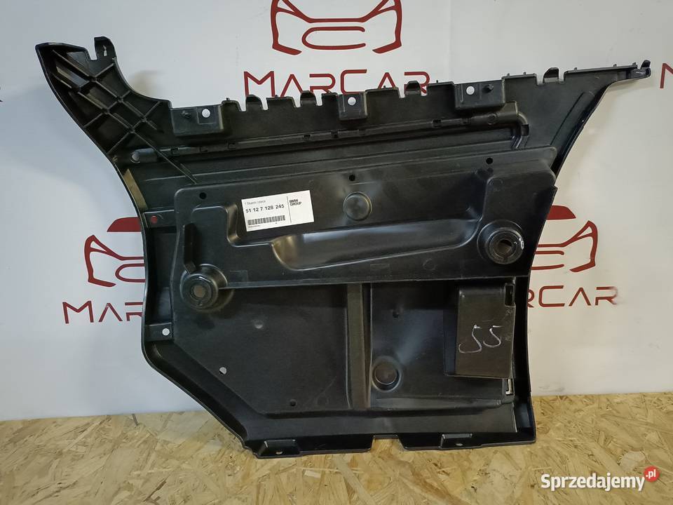 BMW 3 E92 3 E93 ŚLIZG MOCOWANIE ZDERZAKA LEWY Pleszew