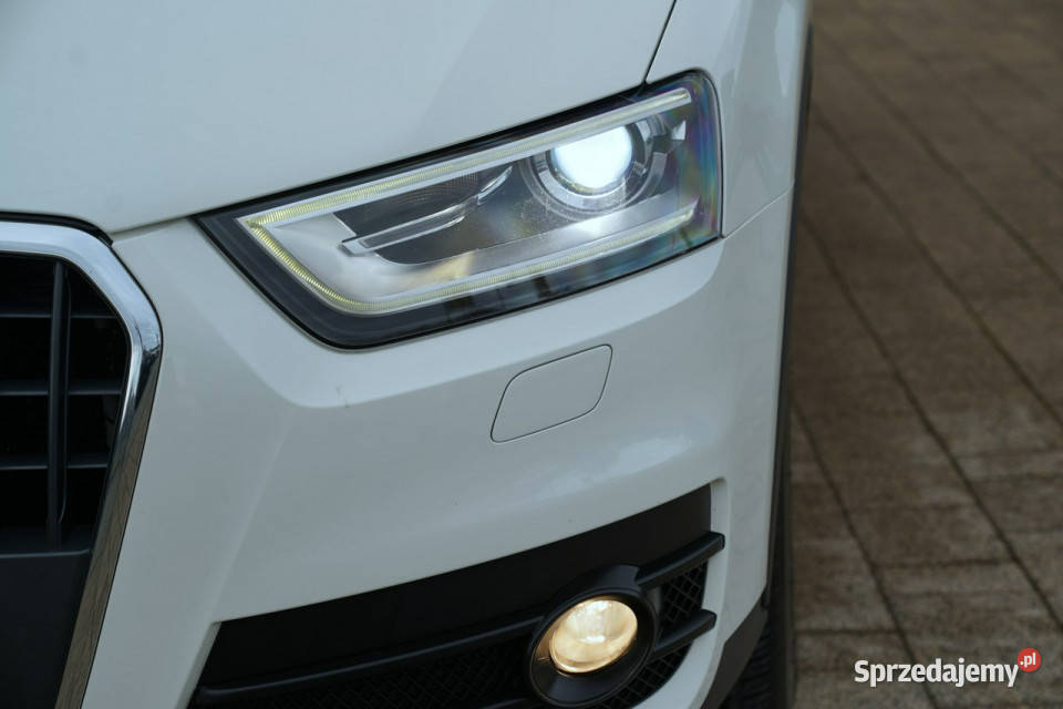 Audi Q3 BIXENON LED parktonik NAWI alusy 17 208761km Otmuchów